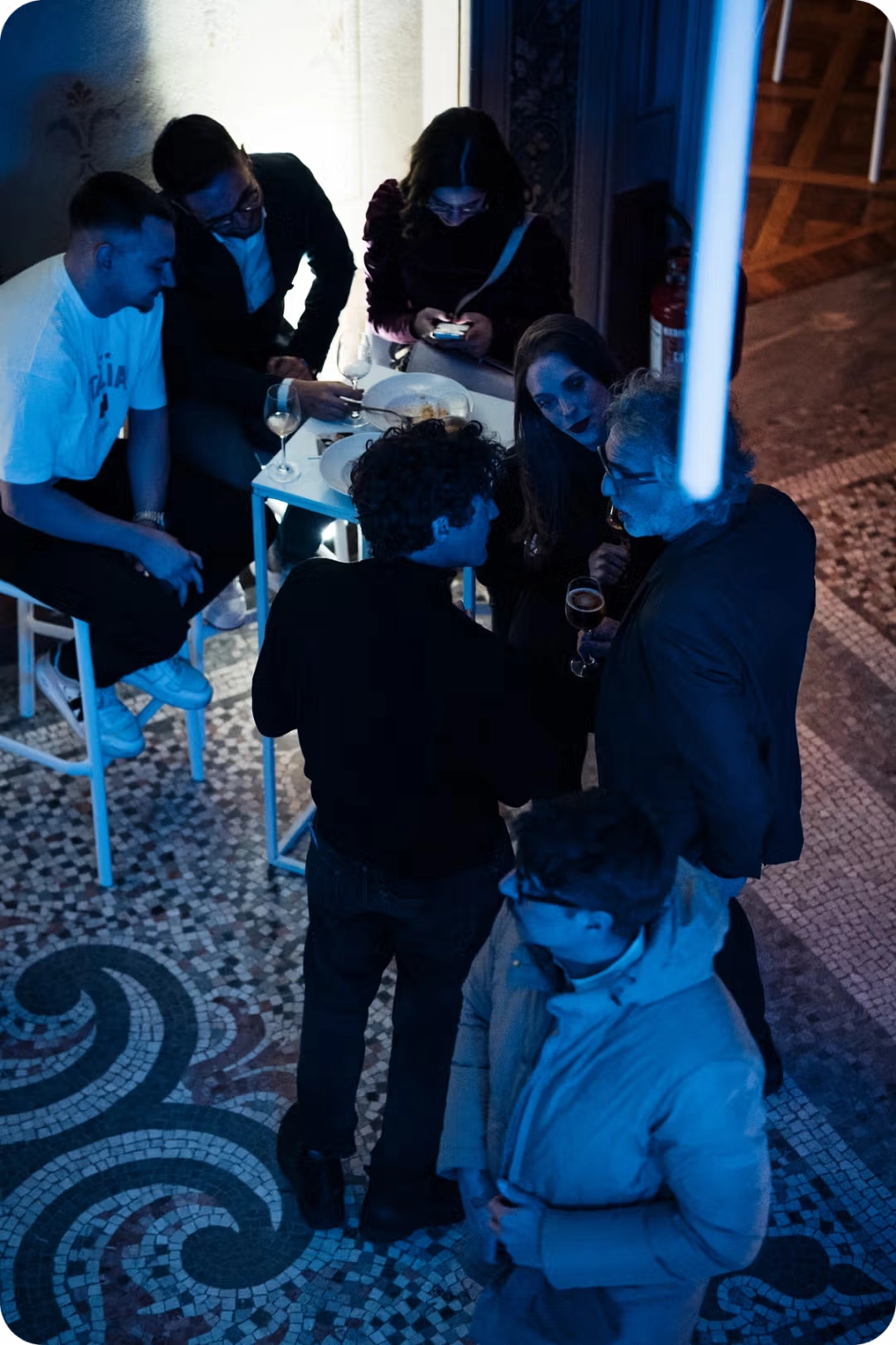 AI engineer Devpunks durante un progetto