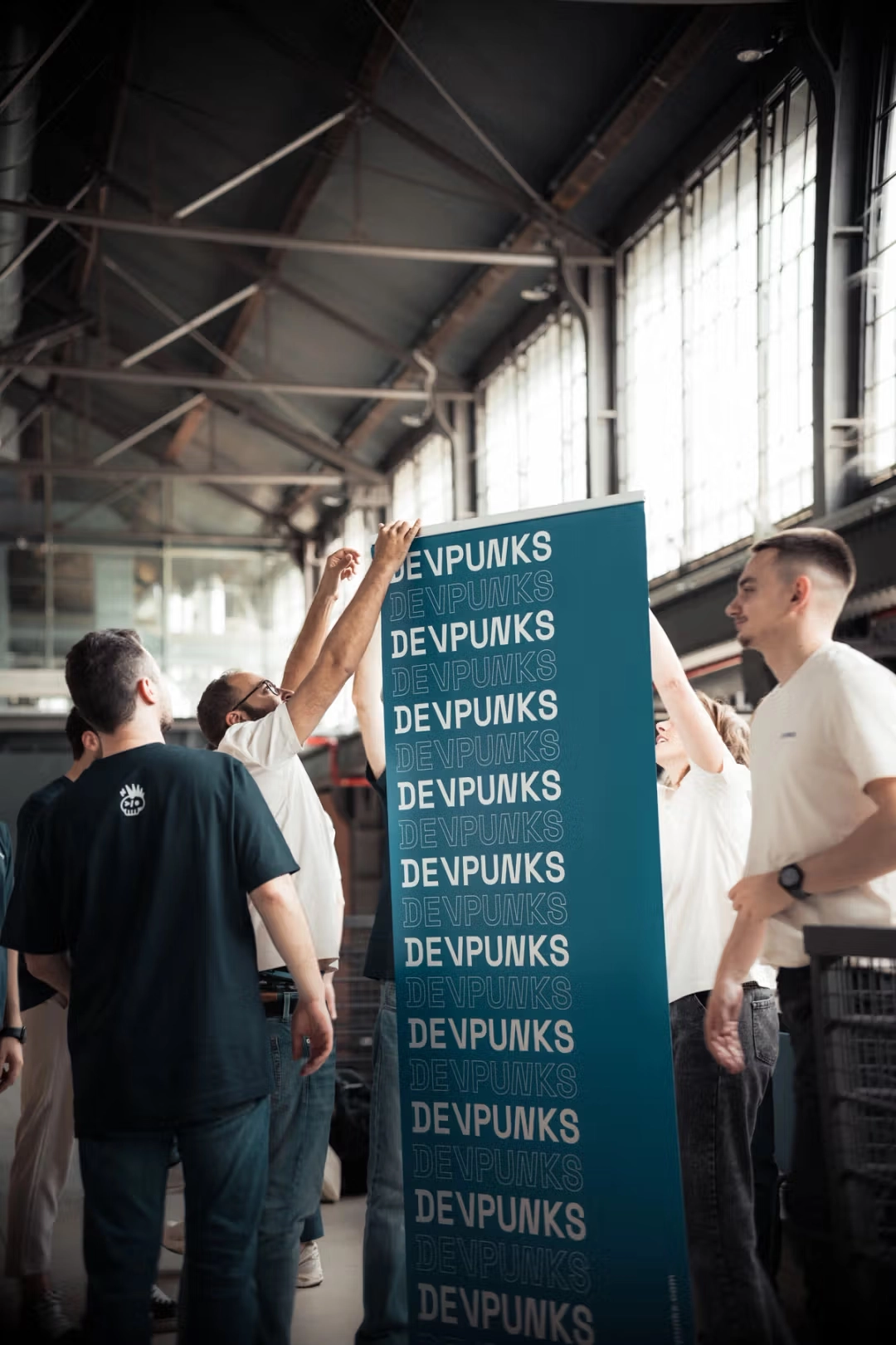 Developer Devpunks al lavoro da remoto